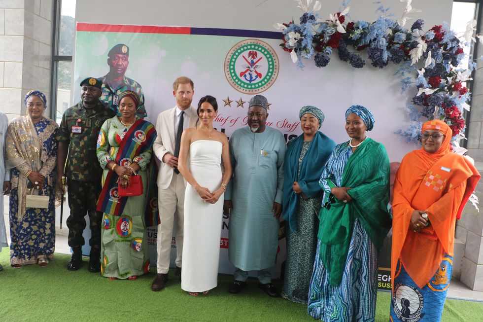 Prince Harry and Meghan Markle