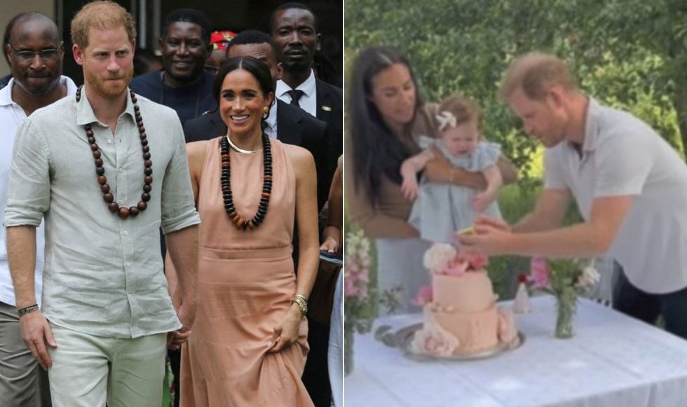 Prince Harry and Meghan Markle