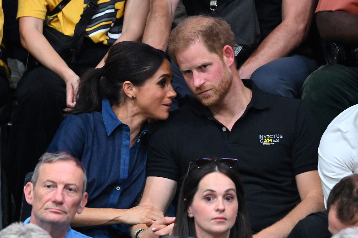 Prince Harry and Meghan Markle