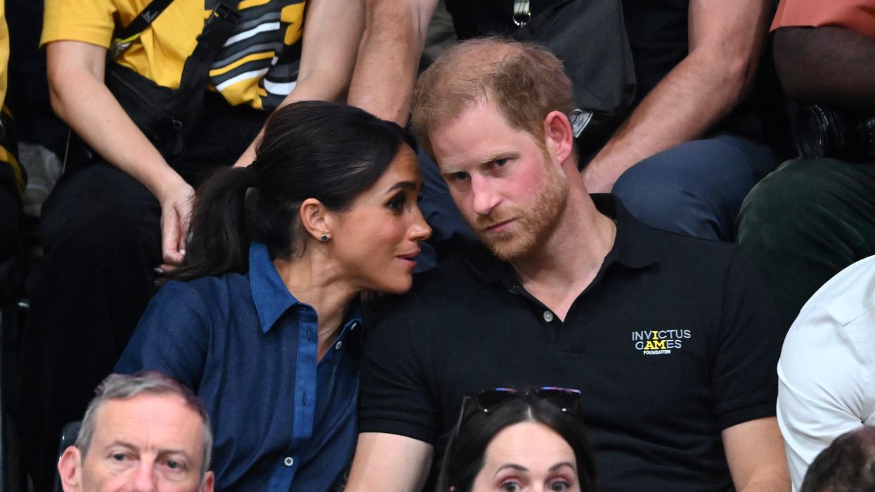 Prince Harry and Meghan Markle