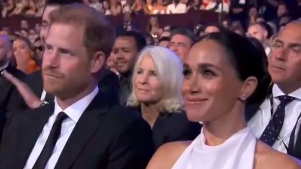 Prince Harry and Meghan Markle