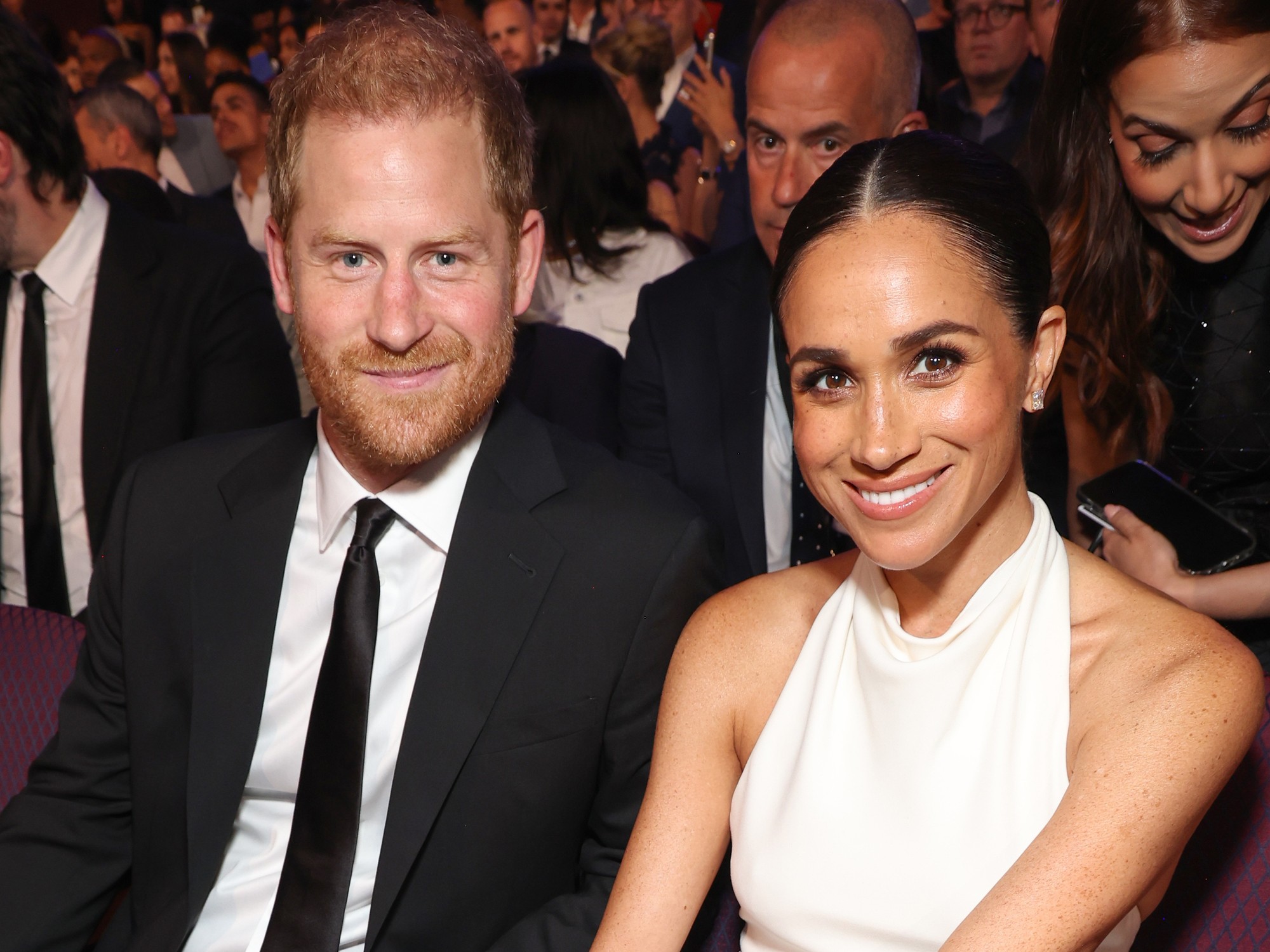 Prince Harry and Meghan Markle