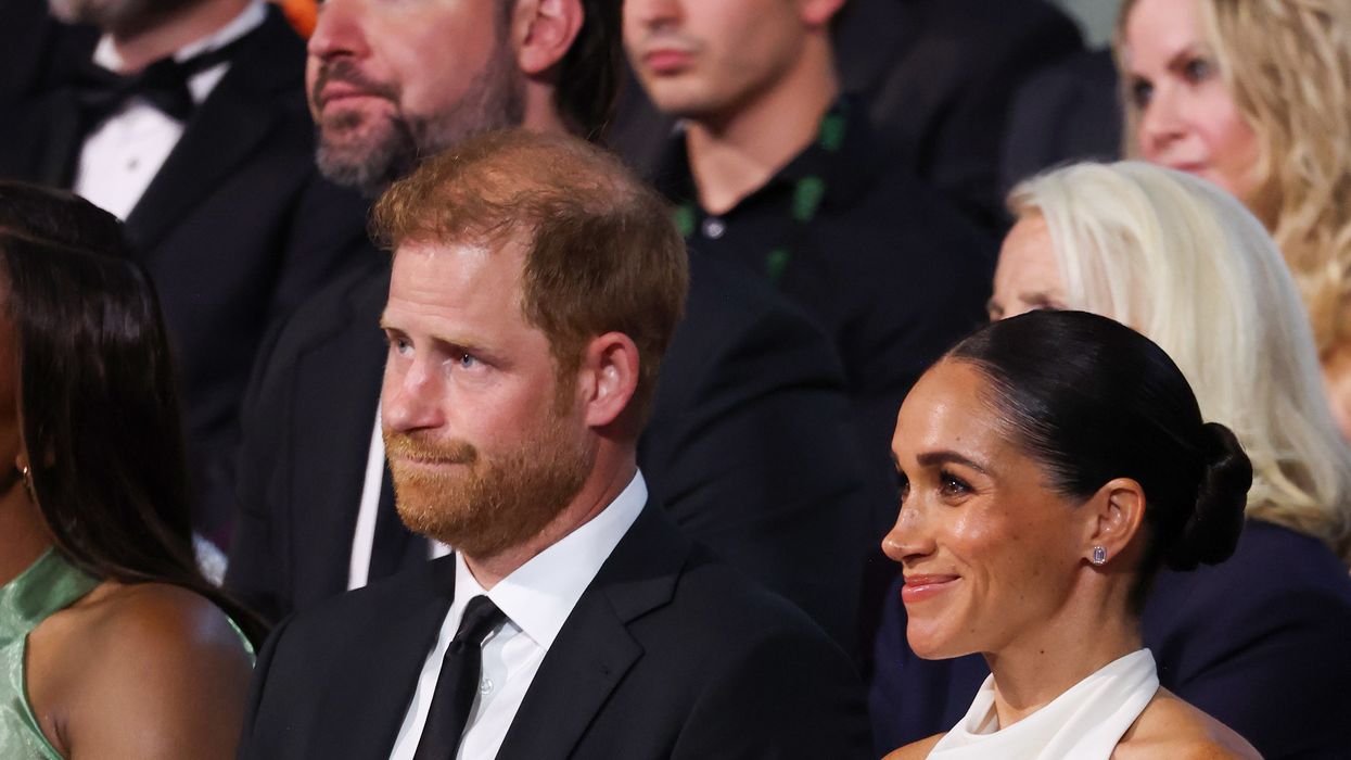 Prince Harry and Meghan Markle