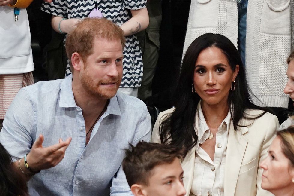 Prince Harry and Meghan Markle