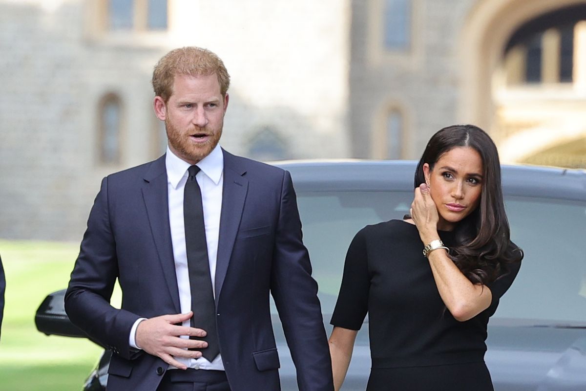 Prince Harry says he will 'not bring Meghan Markle back to the UK' in  damning statement