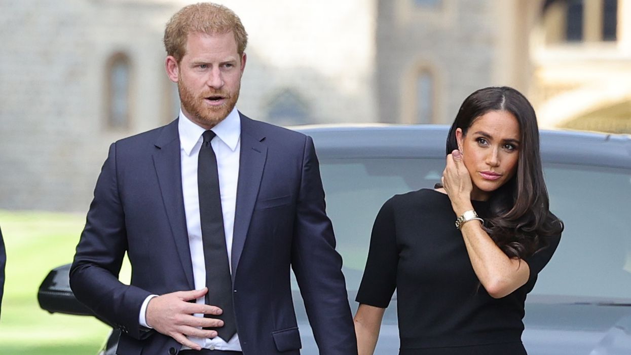 Prince Harry and Meghan Markle