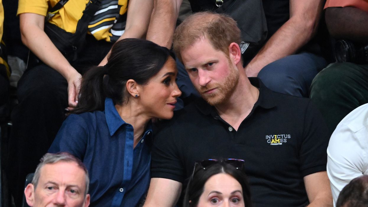 Prince Harry and Meghan Markle