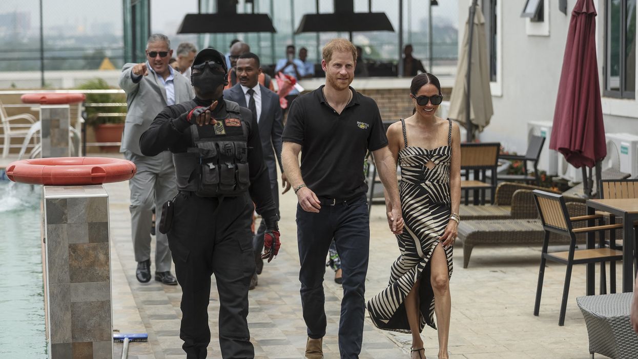 Prince Harry and Meghan Markle