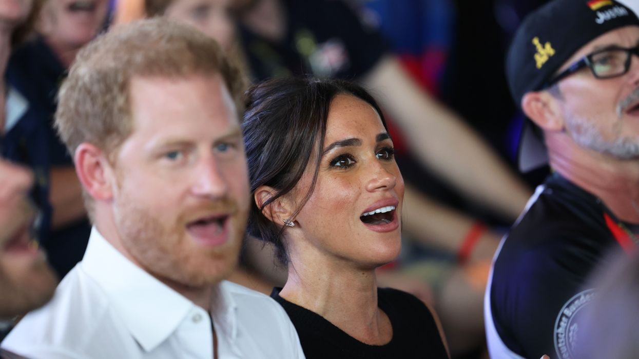 Prince Harry and Meghan Markle