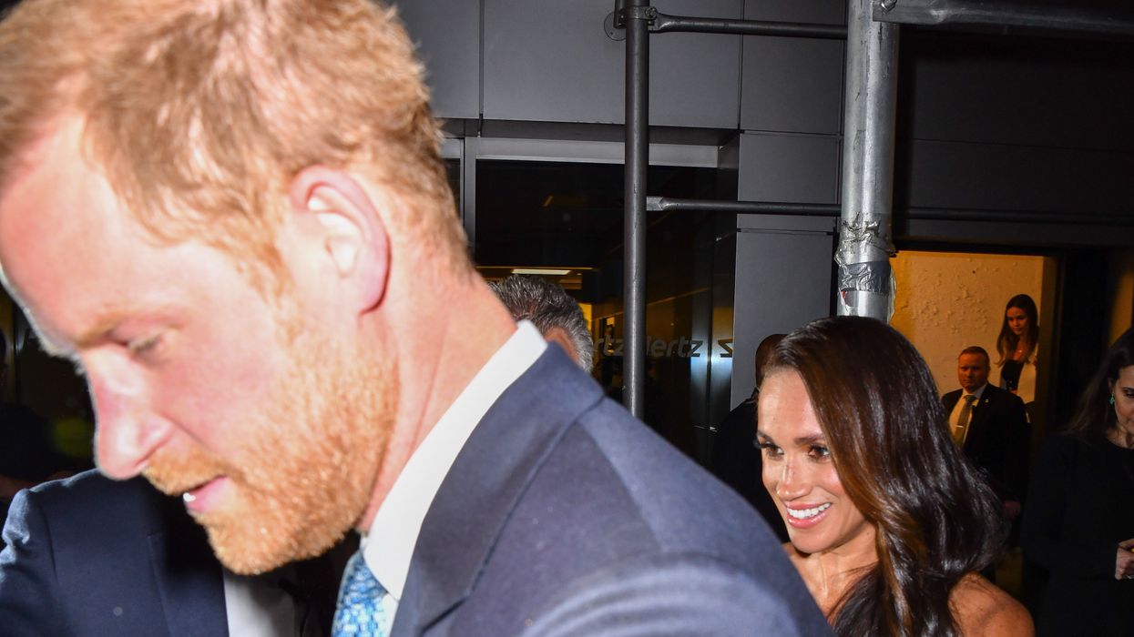 Prince Harry and Meghan Markle