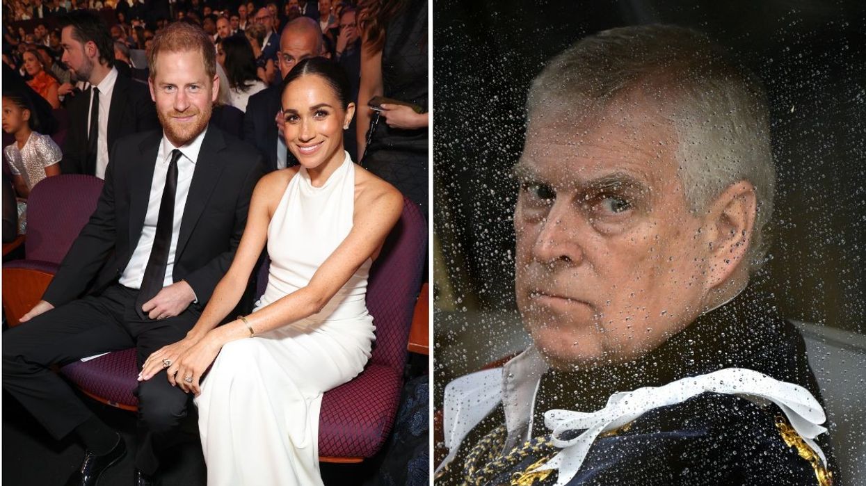 Prince Harry and Meghan Markle