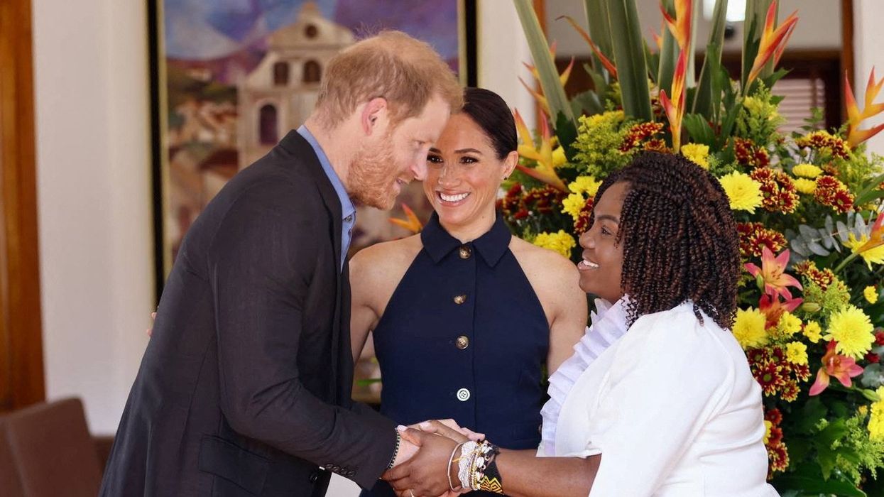 Prince Harry and Meghan Markle