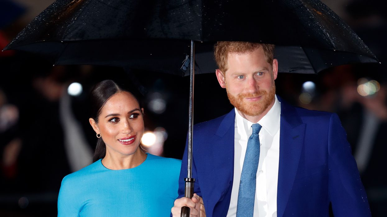Prince Harry and Meghan Markle