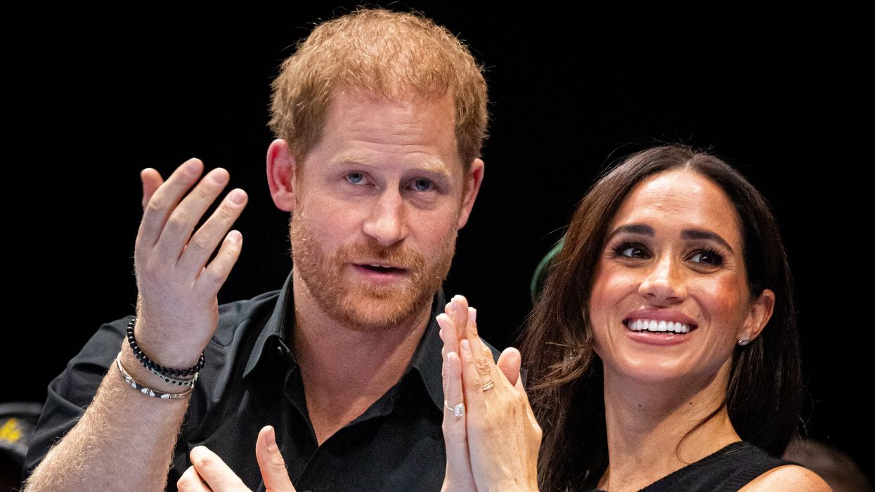 Prince Harry and Meghan Markle