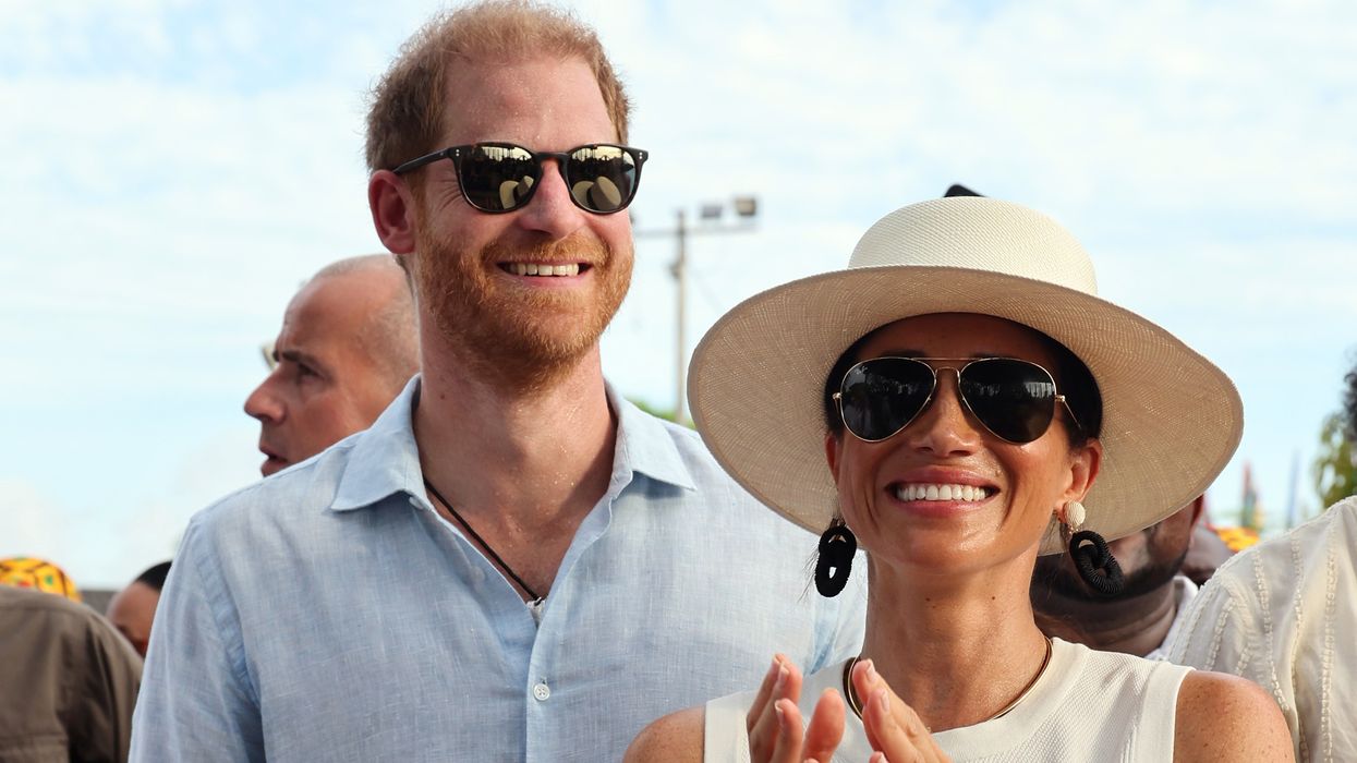 Prince Harry and Meghan Markle