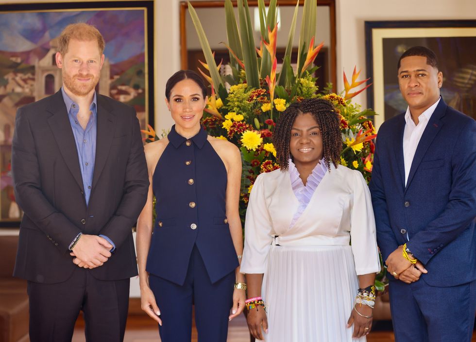 Prince Harry and Meghan Markle