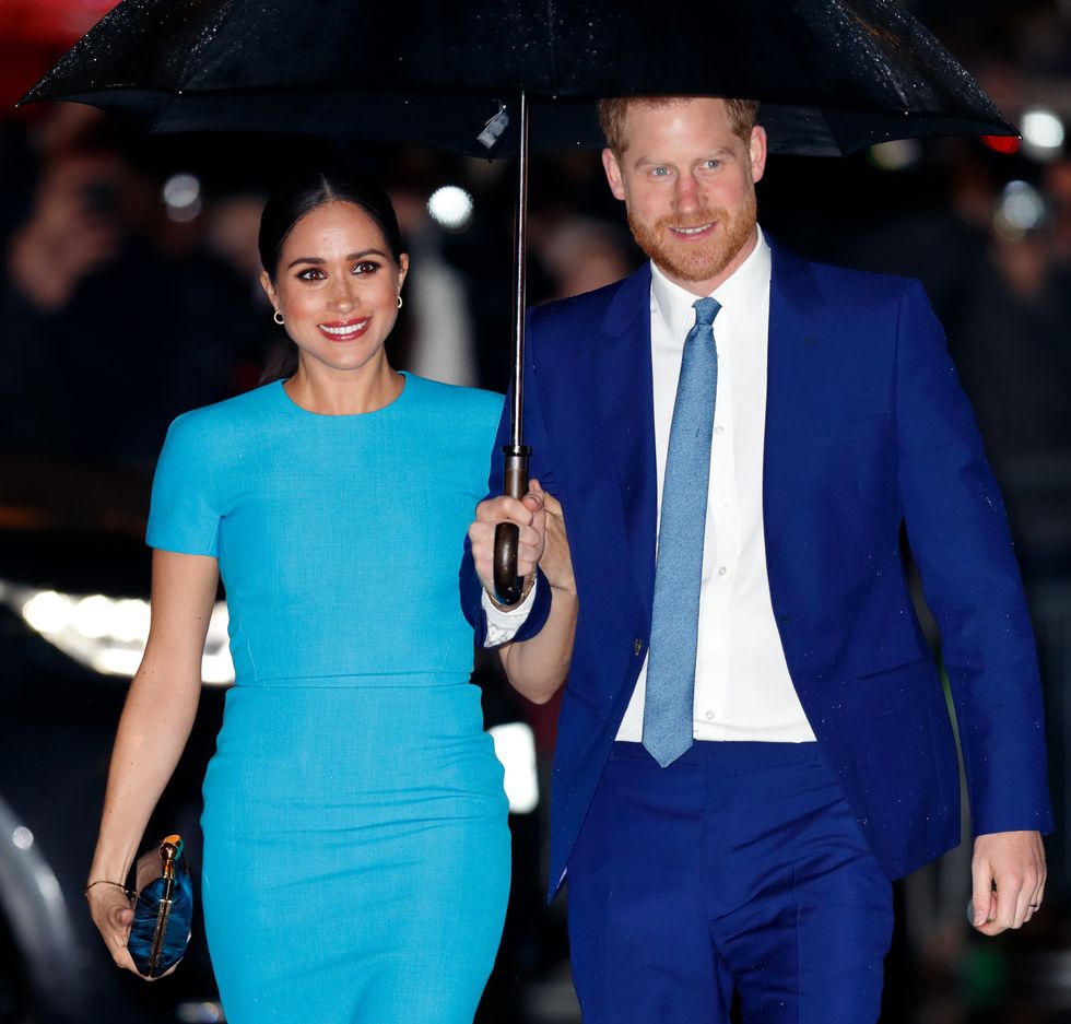 Prince Harry and Meghan Markle