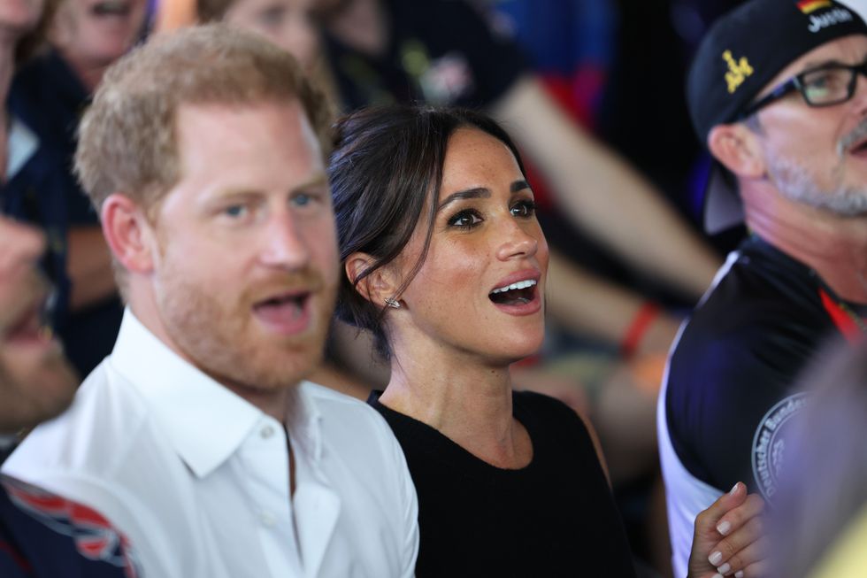 Prince Harry and Meghan Markle
