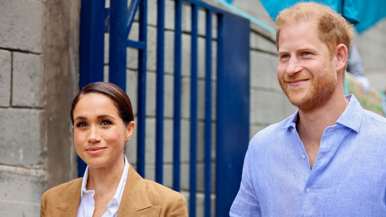 Prince Harry and Meghan Markle