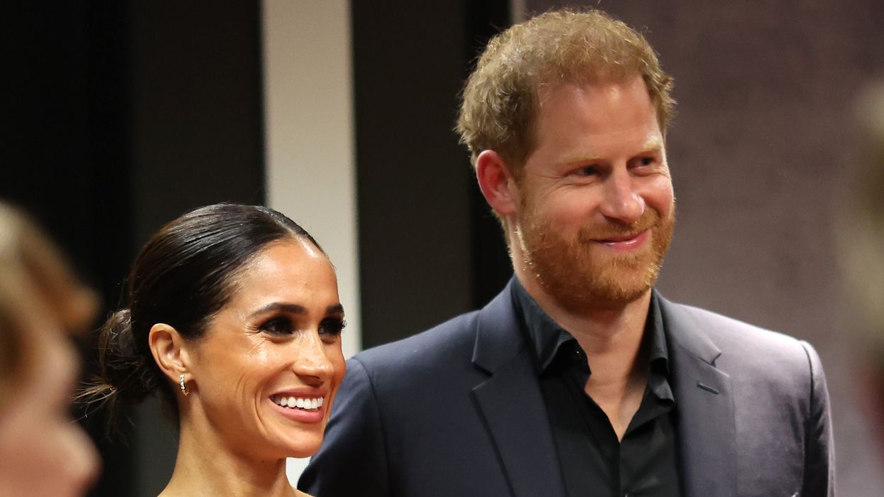Prince Harry and Meghan Markle