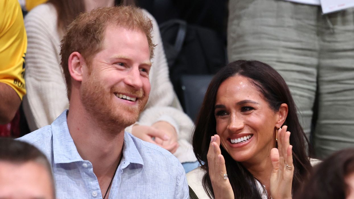 Prince Harry and Meghan Markle