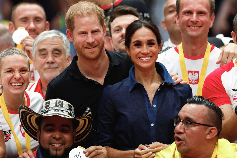 Prince Harry and Meghan Markle