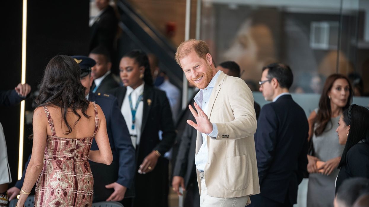 Prince Harry and Meghan Markle