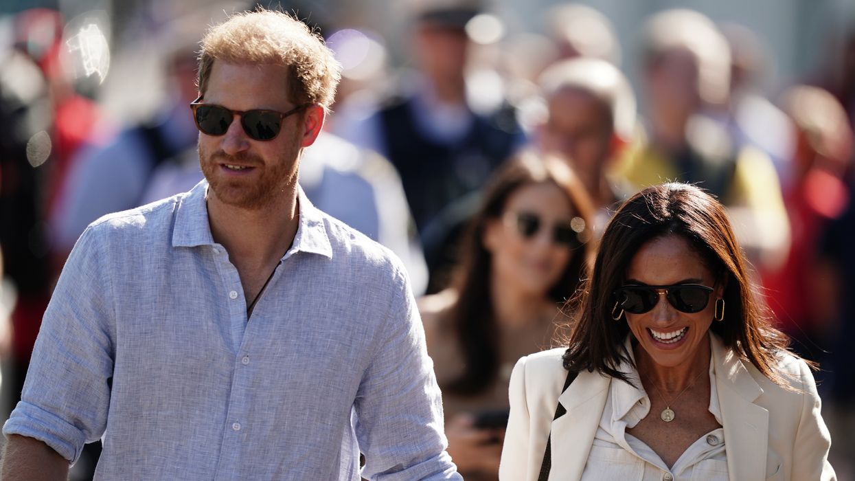 Prince Harry and Meghan Markle