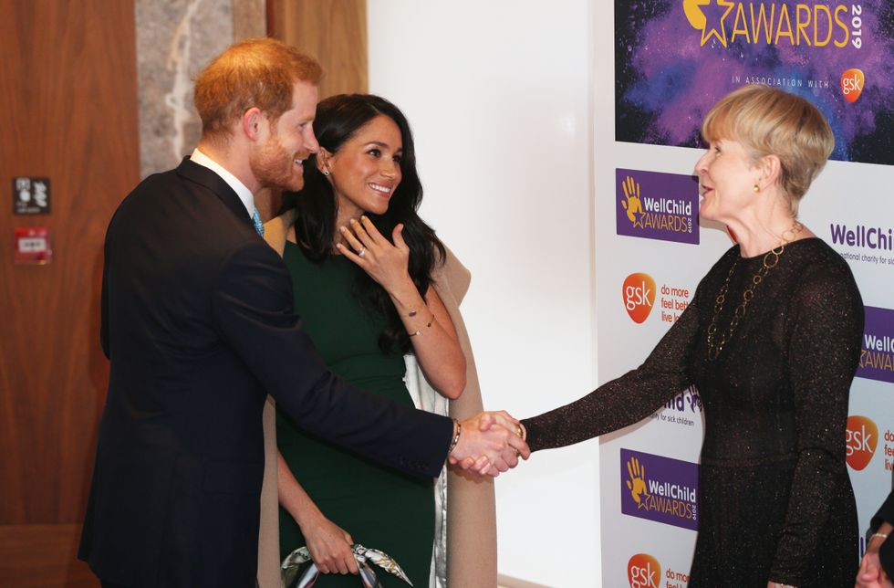 Prince Harry and Meghan Markle