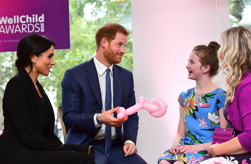 Prince Harry and Meghan Markle