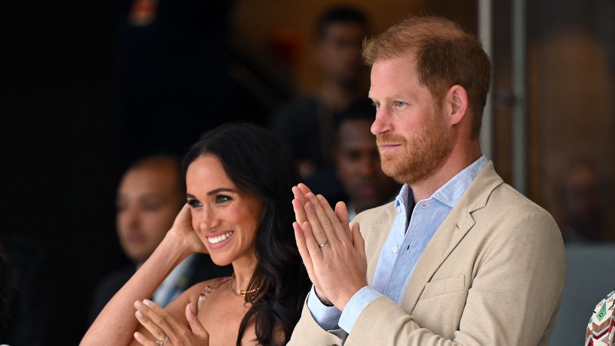 Prince Harry and Meghan Markle