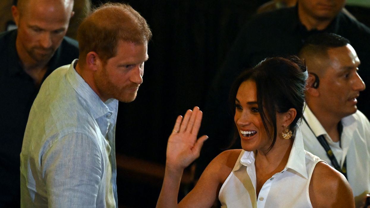 Prince Harry and Meghan Markle