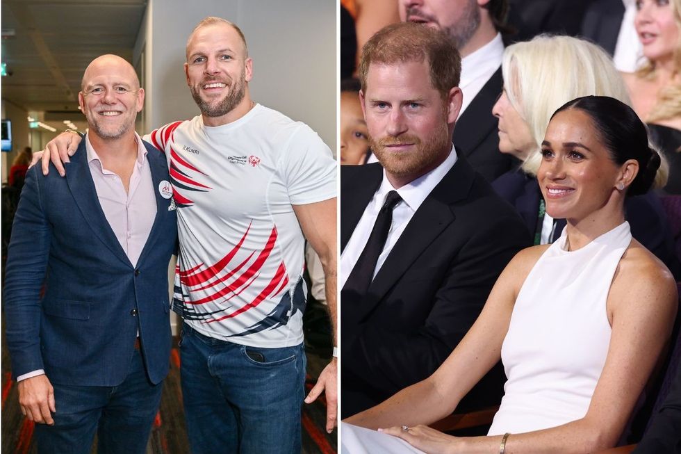 Prince Harry and Meghan Markle