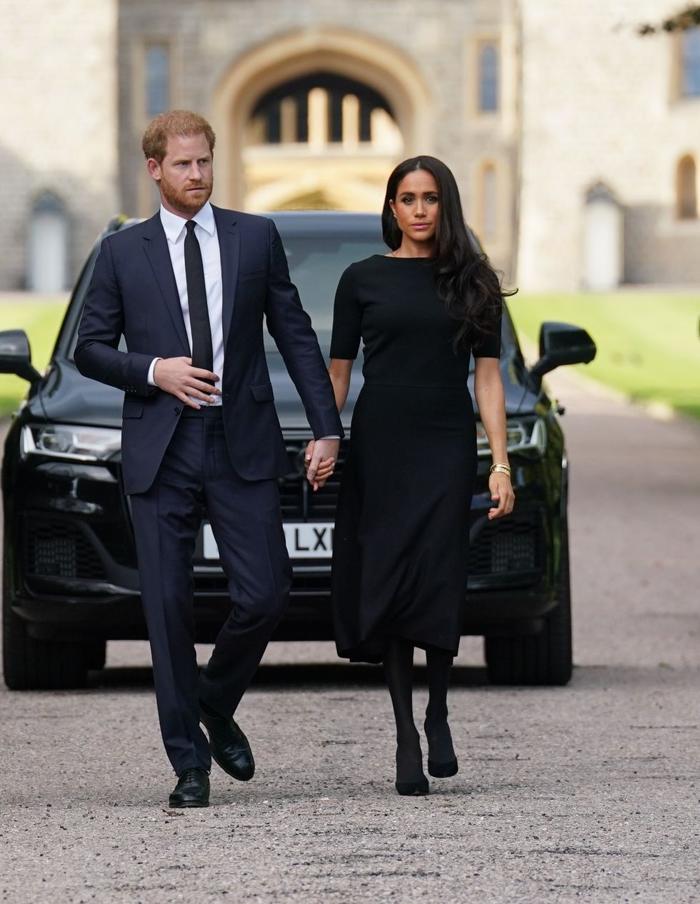 Prince Harry and Meghan Markle