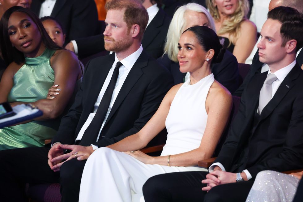 Prince Harry and Meghan Markle