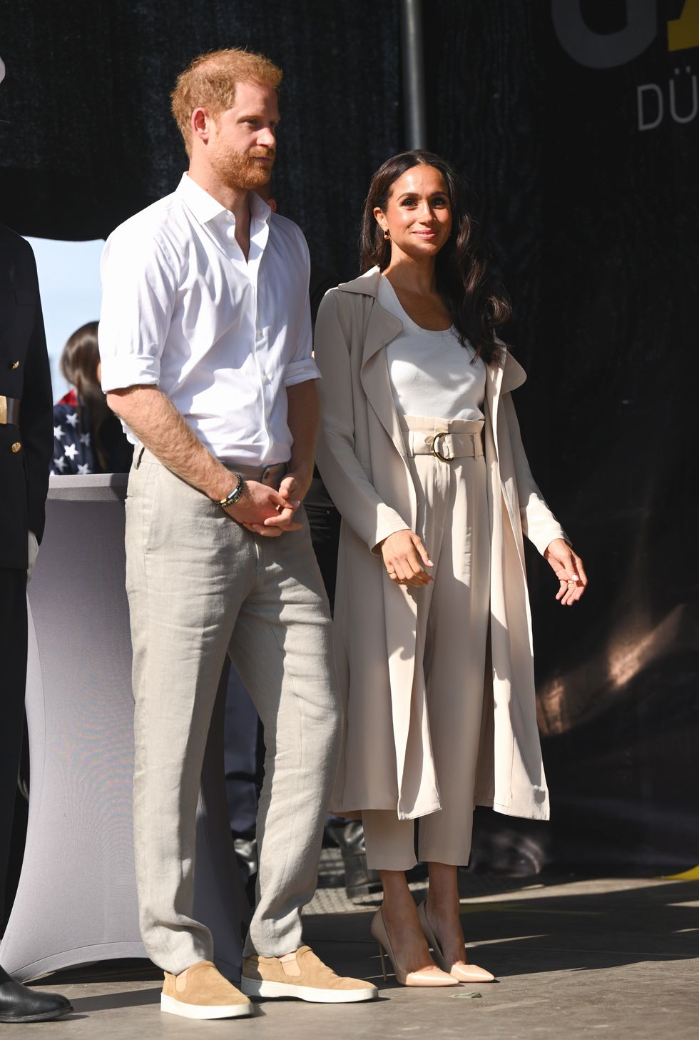Prince Harry and Meghan Markle
