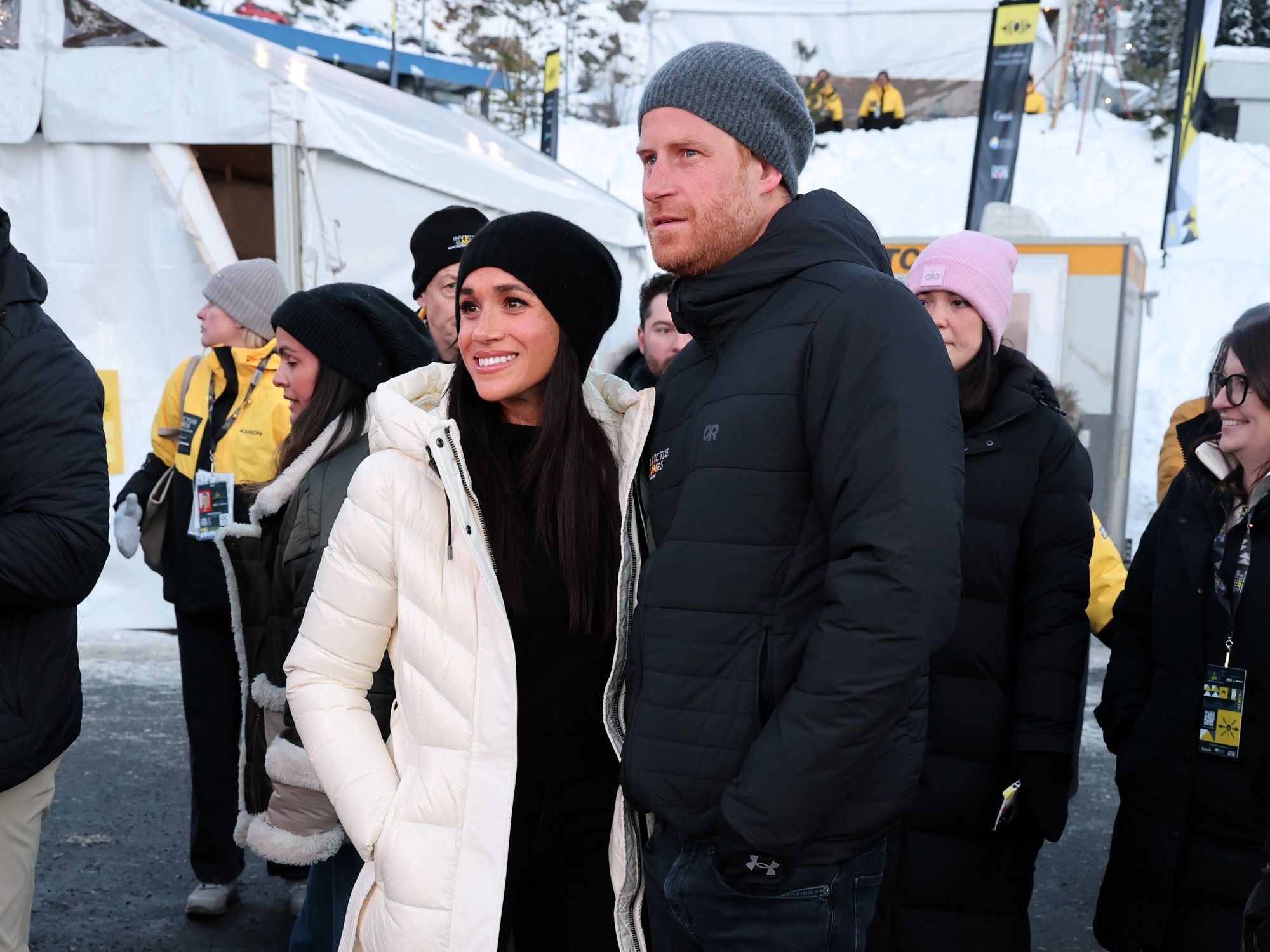 Prince Harry and Meghan Markle