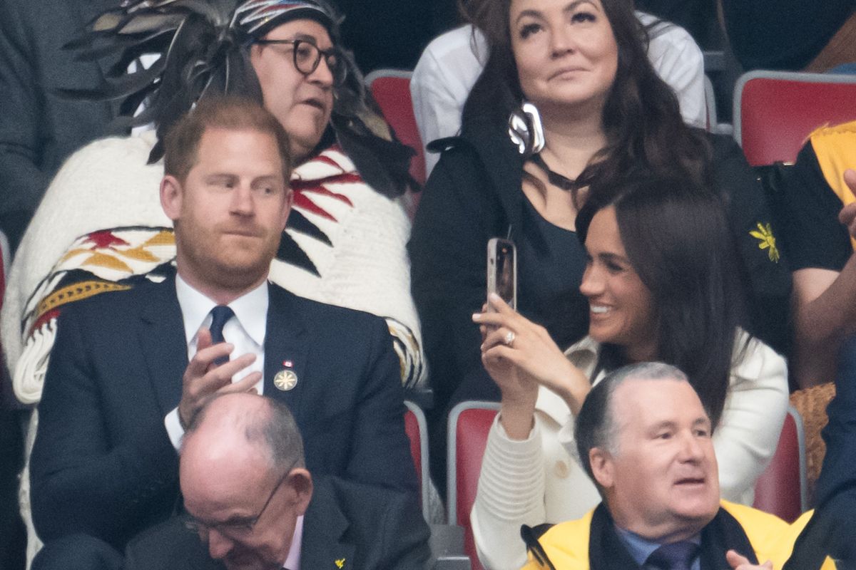 Prince Harry and Meghan Markle