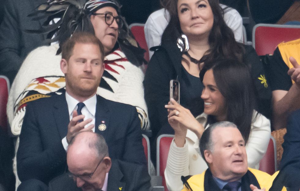 Prince Harry and Meghan Markle