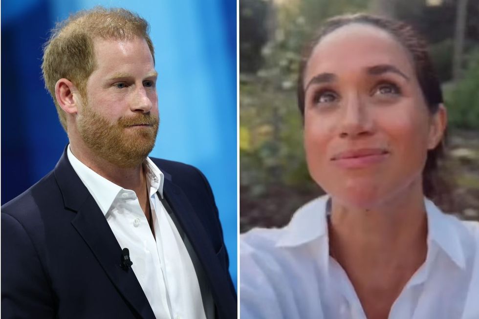 Prince Harry and Meghan Markle