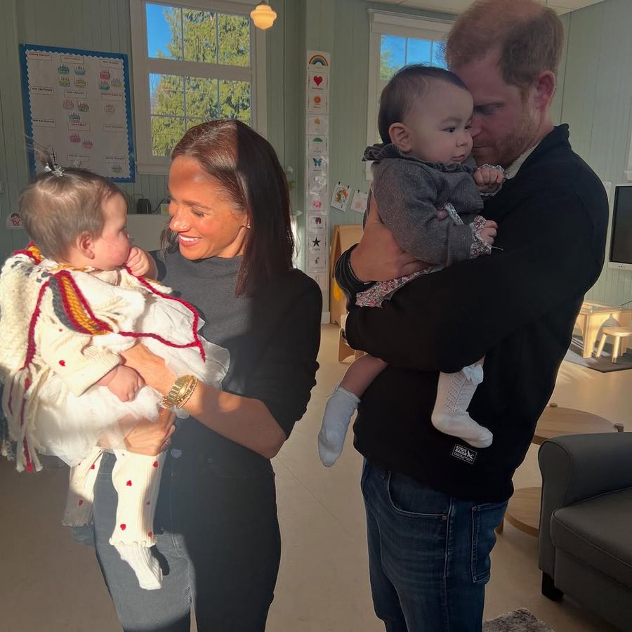 Prince Harry and Meghan Markle