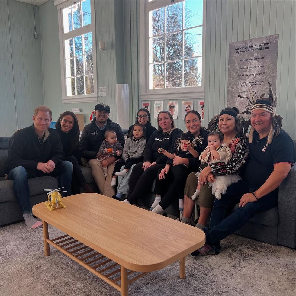 Prince Harry and Meghan Markle