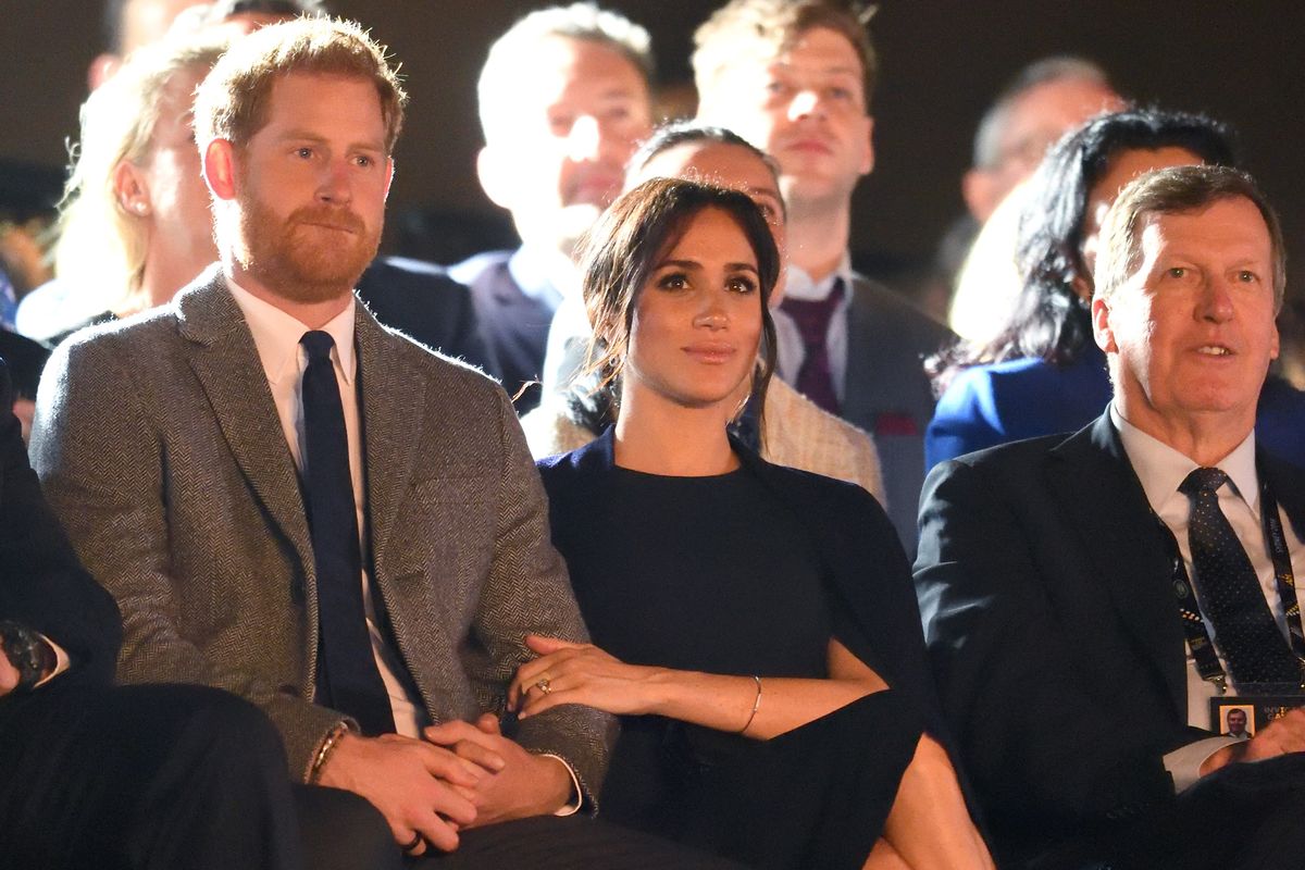 Prince Harry and Meghan Markle
