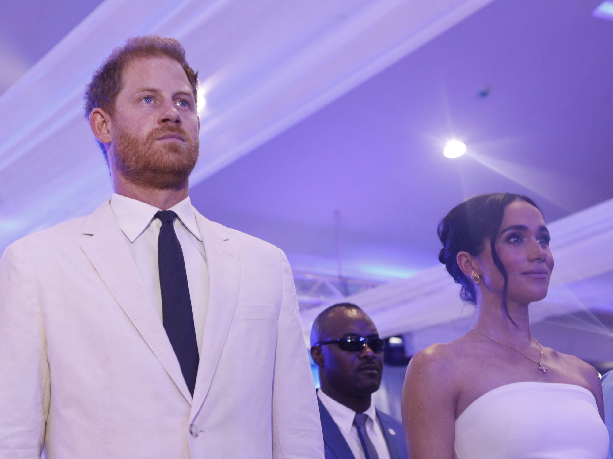 Prince Harry and Meghan Markle
