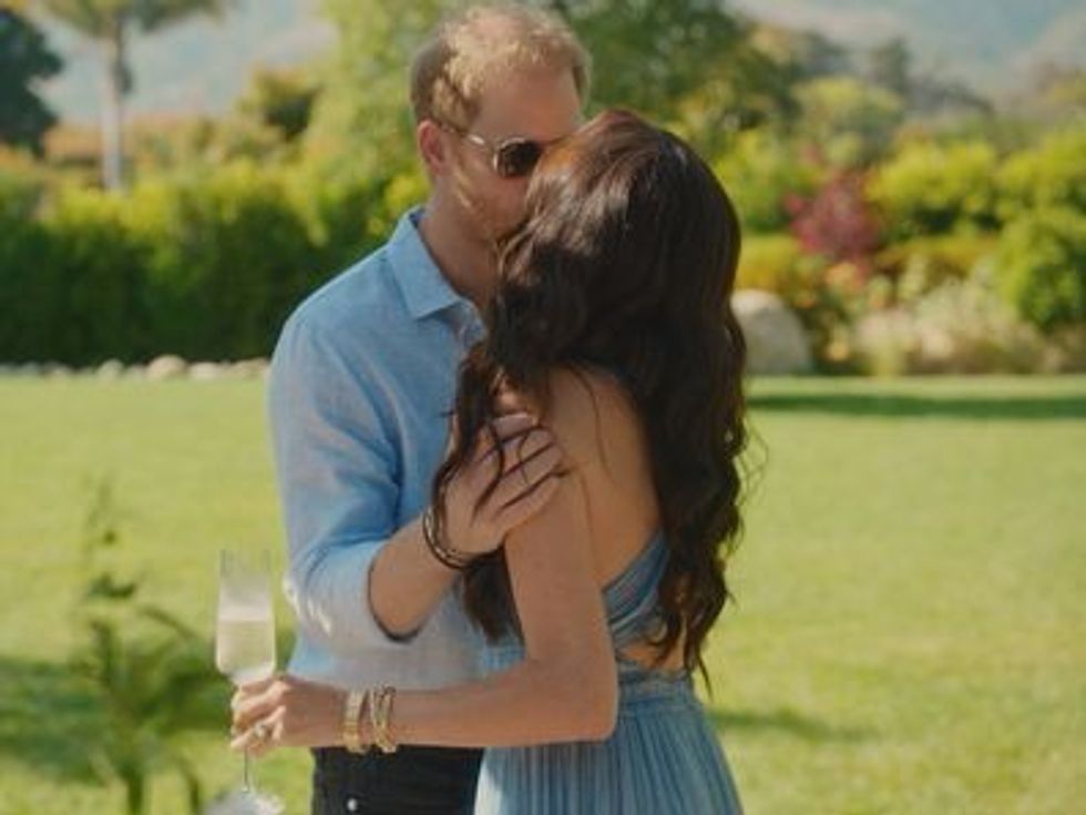 Prince Harry and Meghan Markle