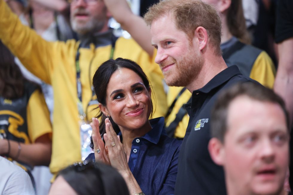 Prince Harry and Meghan Markle