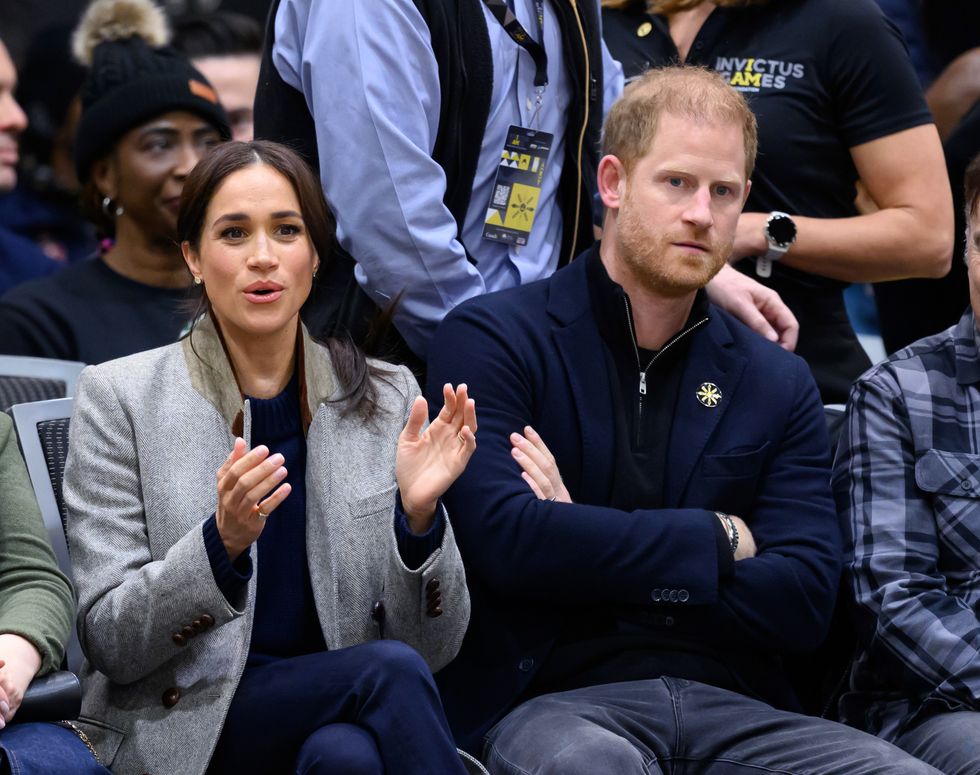 Prince Harry and Meghan Markle