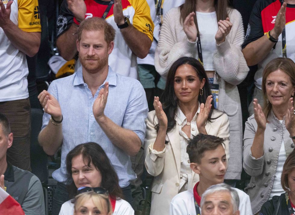 Prince Harry and Meghan Markle