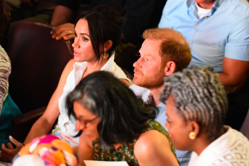 Prince Harry and Meghan Markle