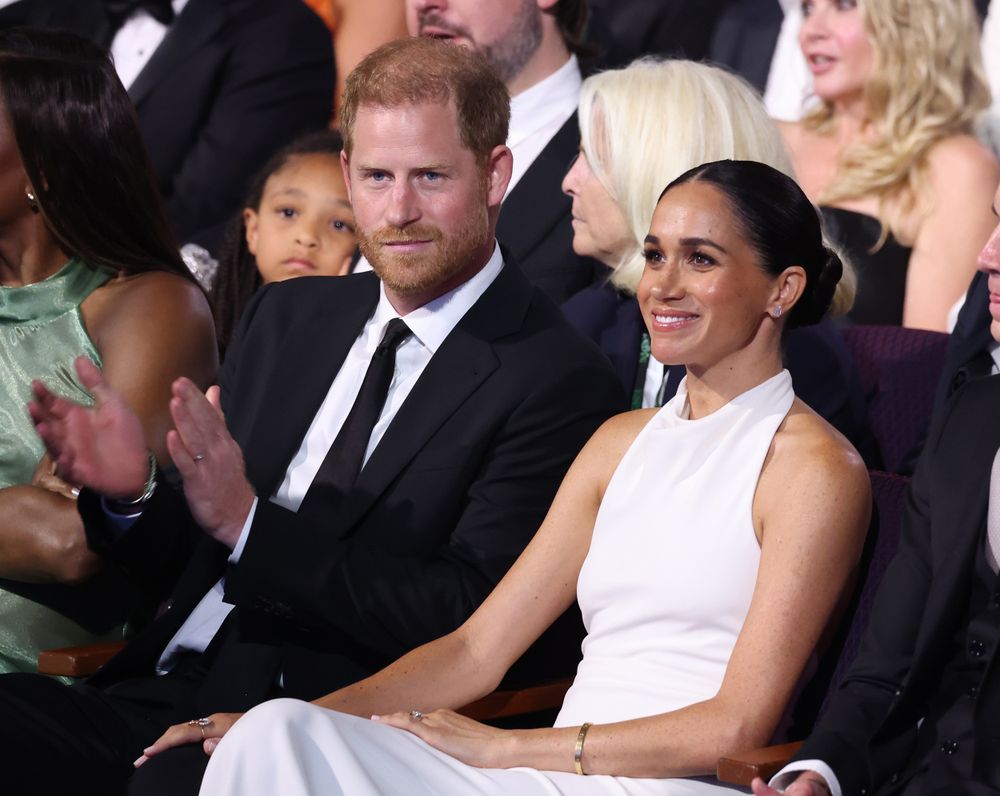 Prince Harry and Meghan Markle